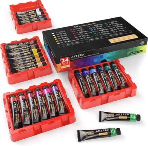 Arteza Acrylic Paint Set