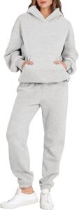 AUTOMET Women’s 2 Piece Lounge Set – Hoodie and Jogger
