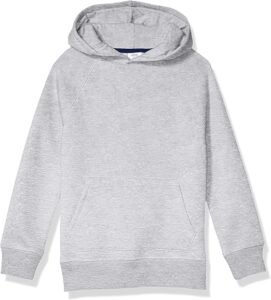 Amazon Essentials Boys’ Fleece Pullover Hoodie