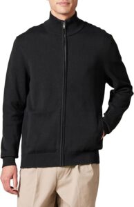 Amazon Essentials Men’s Full-Zip Cotton Sweater