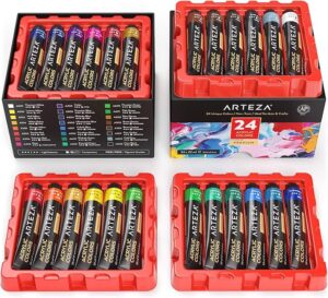 Arteza Acrylic Paint Set