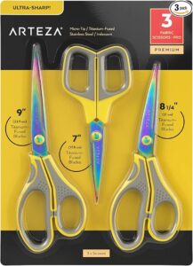 Arteza Craft Scissors Set