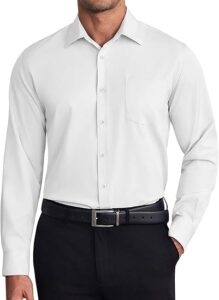 Buttoned Down Men’s Classic Fit Wrinkle-Free Oxford Shirt