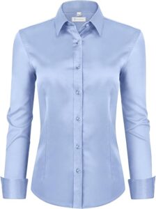 Calvin Klein Women’s Classic Fit Button-Down Shirt