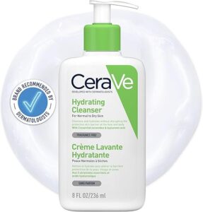 CeraVe Hydrating Facial Cleanser