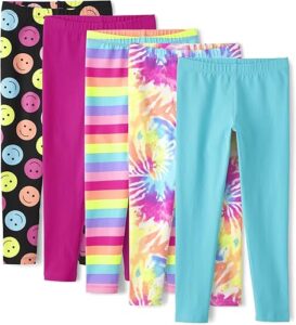 Children’s Place Girls’ Printed Leggings