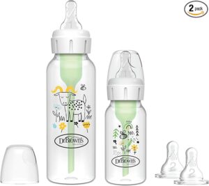 Dr. Brown’s Natural Flow Anti-Colic Baby Bottle Set