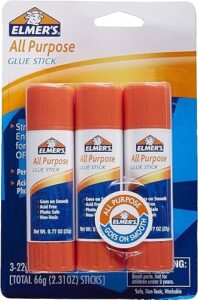 Elmer’s CraftBond All-Purpose Glue Sticks (Pack of 6)
