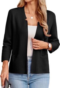 Grace Karin Women’s Long Sleeve Blazer Jacket