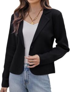 Grace Karin Women’s Long Sleeve Blazer Jacket