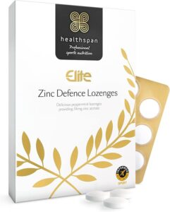 Healthspan Elite Zinc Defence Lozenges