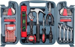 Hi-Spec 53pc Mechanics Hand Tool Kit Set