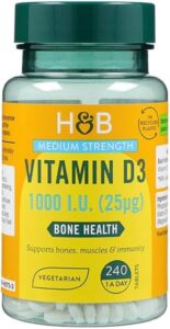 Holland & Barrett Vitamin D3 1000 IU