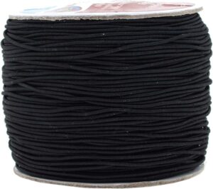 Mandala Crafts Elastic String Cord for Beading