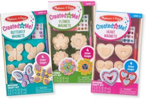 Melissa & Doug Created by Me! Wooden Craft Kit