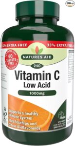 Nature’s Aid Vitamin C 1000mg with Rosehips