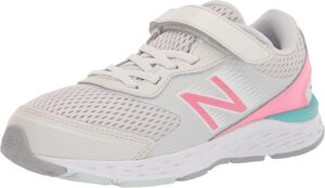 New Balance Kids’ 680 V6 Hook and Loop Running Shoe