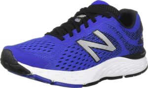 New Balance Kids’ 680 V6 Hook and Loop Running Shoe