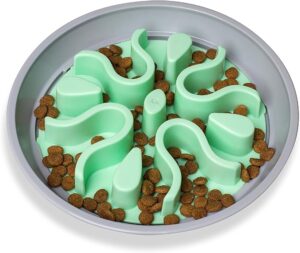 Outward Hound Fun Feeder Dog Bowl