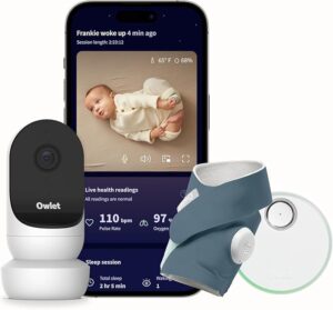Owlet Dream Sock Baby Monitor