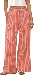 PRETTYGARDEN Women’s Wide-Leg Lounge Pants
