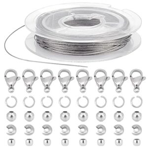 PandaHall Elite Jewelry Wire Set