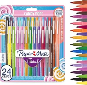 Paper Mate Flair Felt Tip Pens (24-Count)