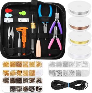 Paxcoo Jewelry Making Supplies Kit