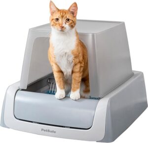 PetSafe ScoopFree Automatic Self-Cleaning Litter Box