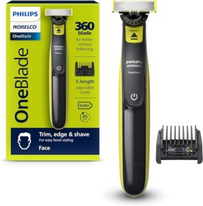 Philips Norelco OneBlade Hybrid Electric Trimmer and Shaver