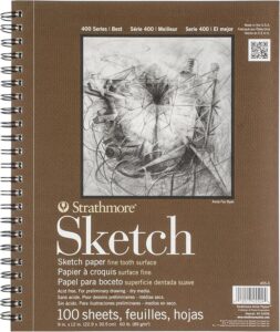 Strathmore 400 Series Sketch Pad (9×12″)