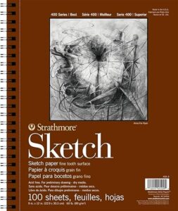 Strathmore 400 Series Sketch Pad (9×12″)
