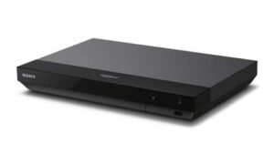 Sony UBP-X700 4K Ultra HD Blu-ray Disc Player – High Resolution Audio, HDR10, Dolby Vision, Advanced upscaling, Universal player, HDMI & Coaxial SPDIF, User-friendly UX