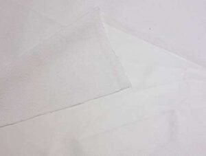 Laminated Towelling Cotton Mix Cotton Waterproof Terry Sanitary + Nappy Fabric Sold per Metre and Half Metre (Half Metre 50cm x 210cm)