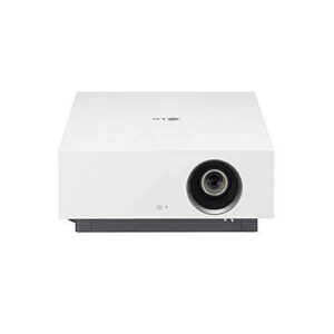 LG CineBeam Laser 4K AU810P Projector for Smart Home Theatre – UHD (3840×2160), 8.3 Mega pixel, up to 300 inch, 2700 lumens, WebOS 5.0, Airplay, Miracast, Bluetooth