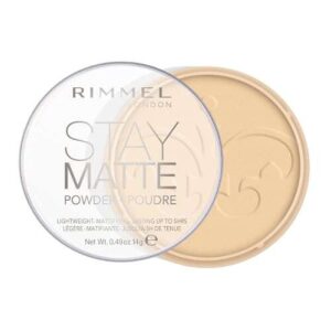 Rimmel Stay Matte Pressed Powder, Transparent, 14g