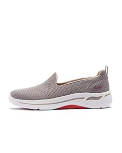 Skechers Women’s, Gowalk Arch Fit – Grateful Slip-On Taupe 6.5 M