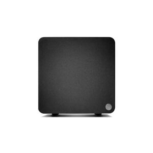 Cambridge Audio Minx X201-200 Watt Active Subwoofer Featuring Twin Auxiliary Bass Drivers and Fully Adjustable Sound – Black