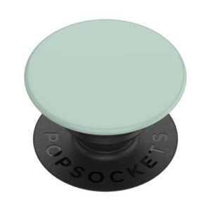 PopSockets: PopGrip – Expanding Stand and Grip with a Swappable Top for Smartphones and Tablets – Light Green