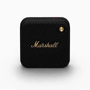 Marshall Willen Bluetooth Speaker, Stackable – Black