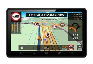 Aguri Motorhome & Caravan RV520 DVR 5″ Motorhome and Caravan Sat Nav with Built-in Dash Cam, Wi-Fi and UK & European mapping