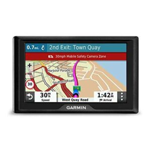 Garmin Drive 52 UK Mt-S 5 Inch Sat Nav with Map Updates for UK and Ireland, Live Traffic and Speed Camera and Other Driver Alerts