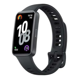 HUAWEI Band 10 Smartwatch up to 14 Days Battery Life, iOS & Android, Average Sleep HRV and Sleep Insights with an AI-powered Fitness Monitoring Tracker, Sleep Breathing Awareness, Fast Charging, Black