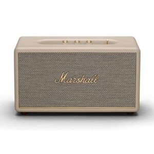 Marshall Stanmore III Bluetooth Speaker, Wireless, Cream, 35 x 20.3 x 18.8 cm