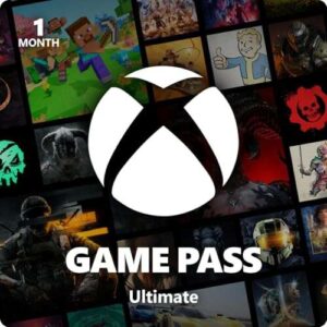 Xbox Game Pass Ultimate | 1-Month Membership | Digital Dowload for Xbox, PC, Cloud Gaming | Includes EA Play | Activation Required