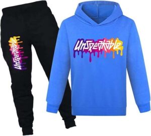 2-Piece Tracksuit Set