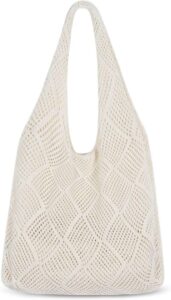 Chunky Knit Tote Bag