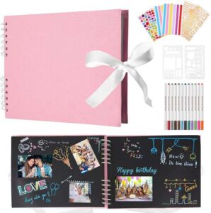 Complete Scrapbook Kit with Embellishments