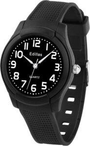 Edillas Kids Watches,Children Analogue Quartz Watch