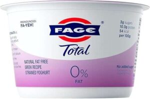 Fage Total 0% Fat Greek Yogurt